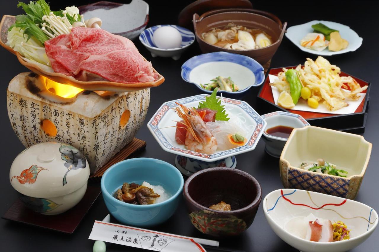 Takasagoya Ryokan Ямагата Экстерьер фото