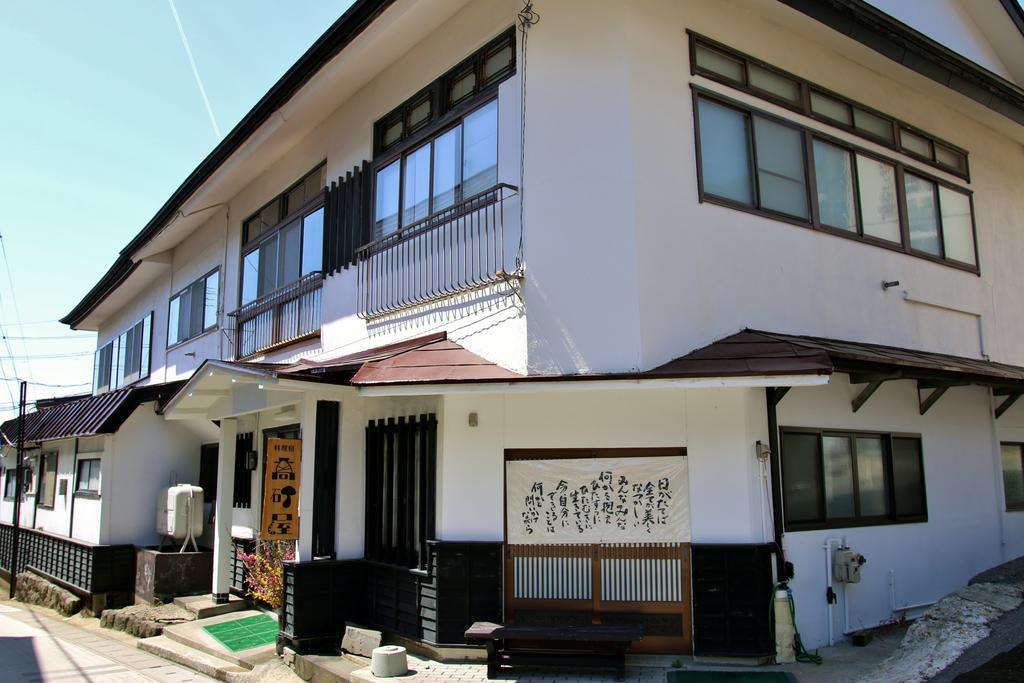 Takasagoya Ryokan Ямагата Экстерьер фото