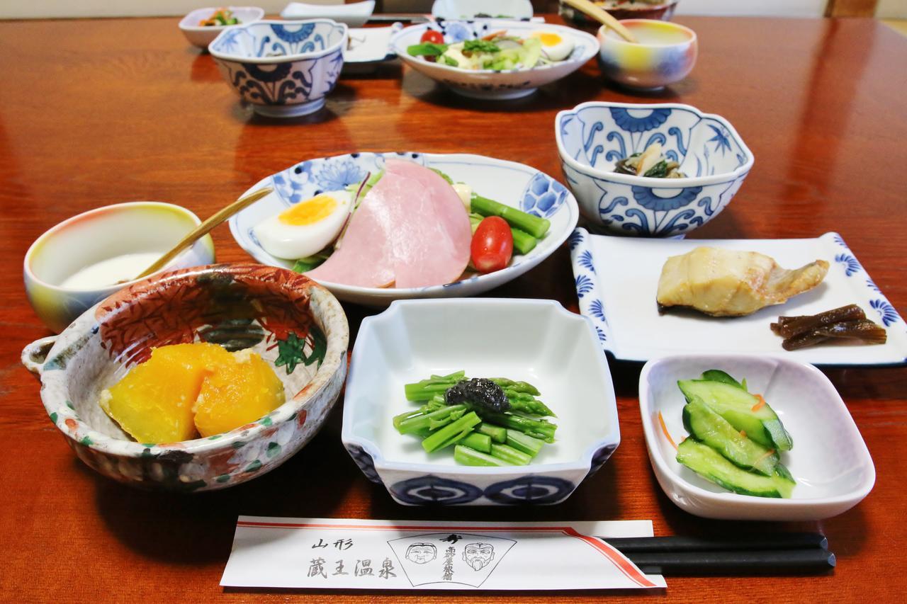 Takasagoya Ryokan Ямагата Экстерьер фото