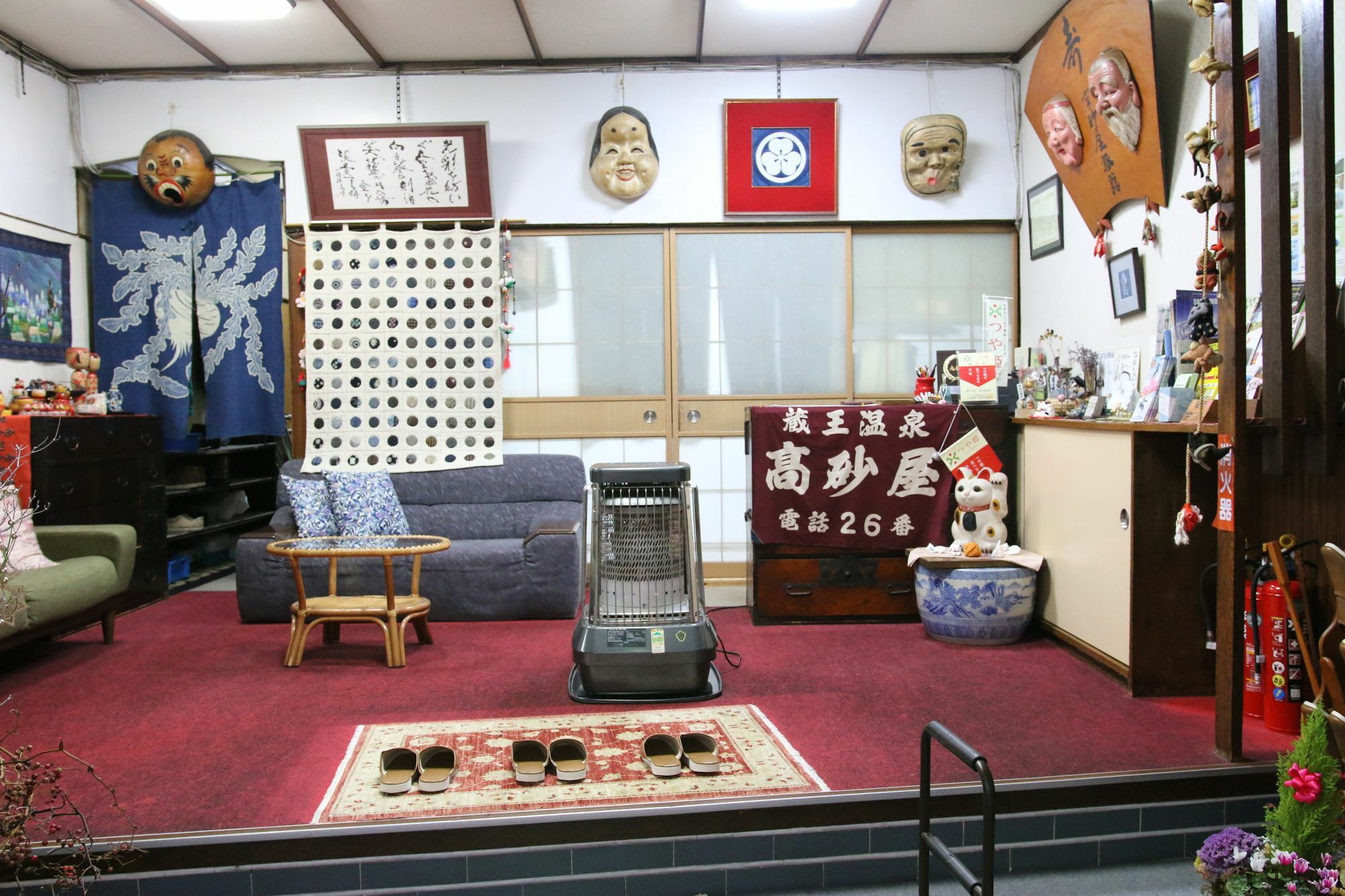 Takasagoya Ryokan Ямагата Экстерьер фото